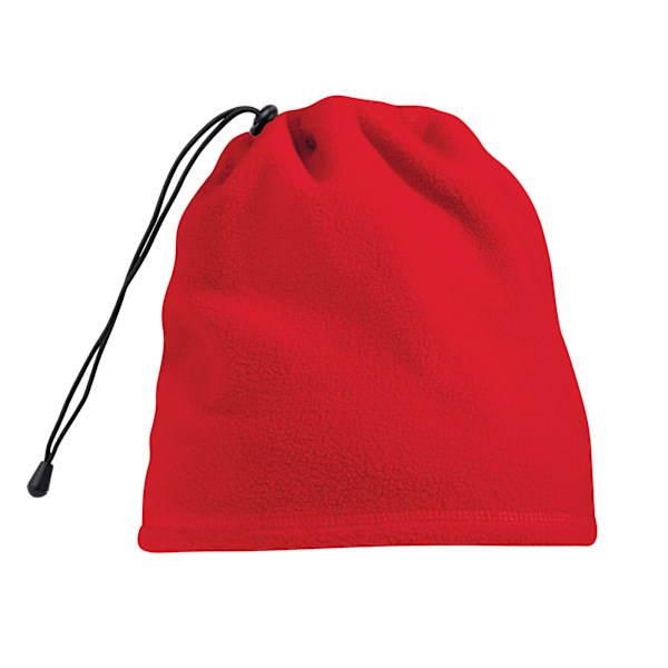 Beechfield SupaFleece Snood One Size Klassisk Röd Classic Red One Size