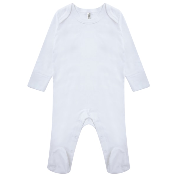 Casual Classics Baby sovdräkt 3-6 månader Vit White 3-6 Months