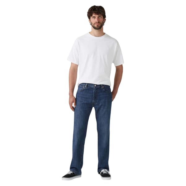 Levis Herr 555 Jeans 34L Blå Blue 34L