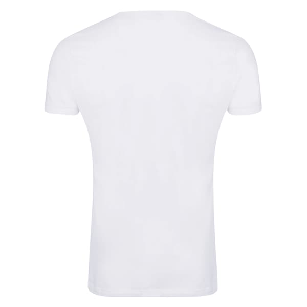 Marvel Scrapbook Logo T-shirt för män, M, vit White M