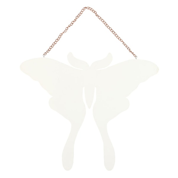 Something Different Luna Moth Hängskylt One Size Brun/Vit Brown/White One Size
