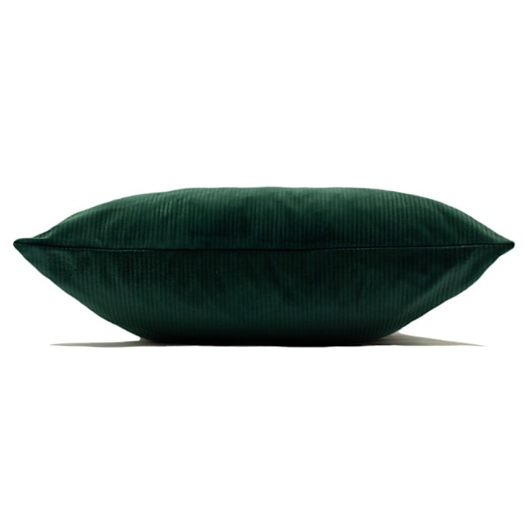 Furn Aurora Corduroy Kuddfodral 45 x 45 cm Smaragdgrön Emerald Green 45 x 45 cm