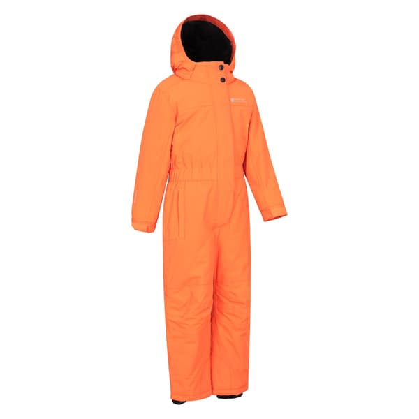 Mountain Warehouse Barn/Barn Cloud Allt I Ett Vattentät S Bright Orange 2-3 Years