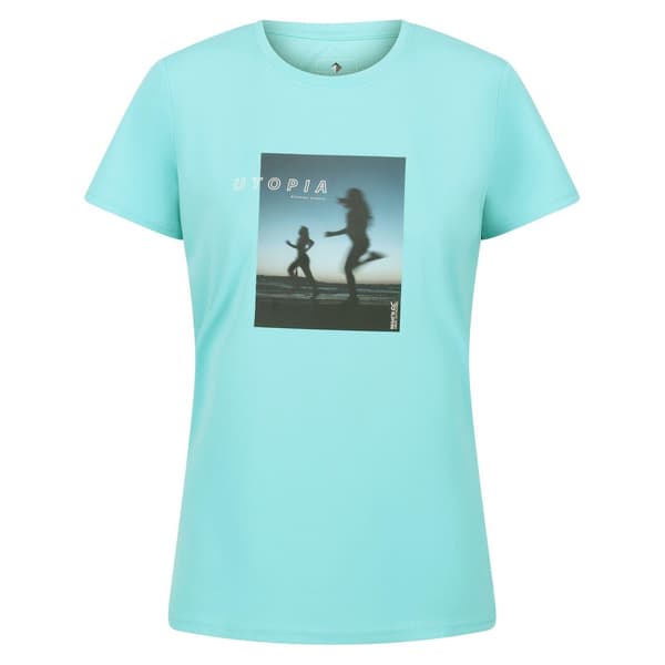 Regatta Dam/Dam Great Outdoors T-shirt 8 UK Amazonite Amazonite 8 UK