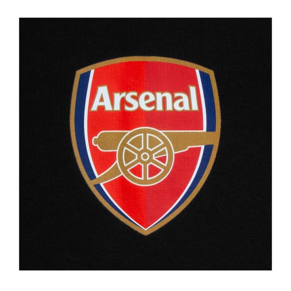 Arsenal FC Herr Crest Lång Pyjamas Set M Svart Black M