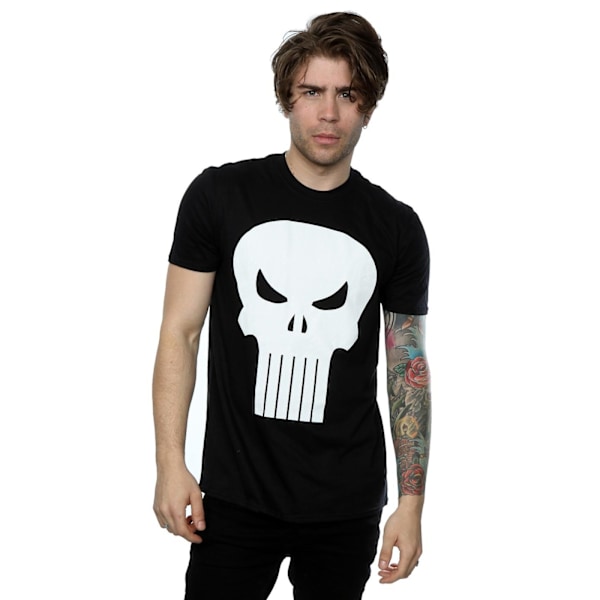 Marvel Punisher Skull T-shirt L Svart Black L