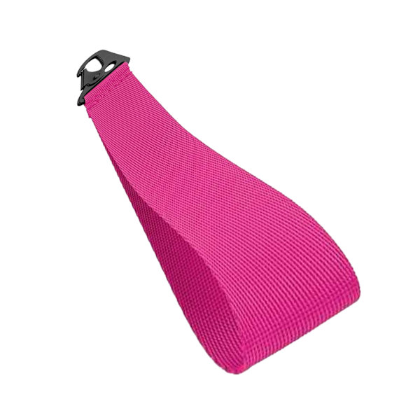 BagBase Brandable Key Clip One Size Fuchsia Fuchsia One Size