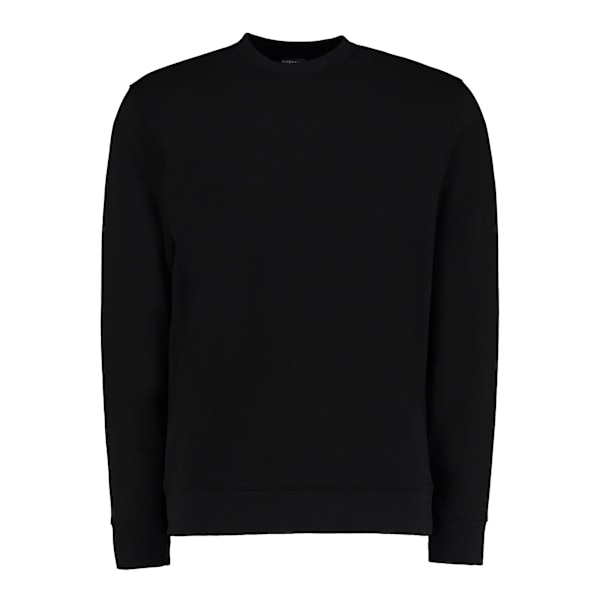 Kustom Kit Klassic Stickad Sweatshirt S Svart Black S