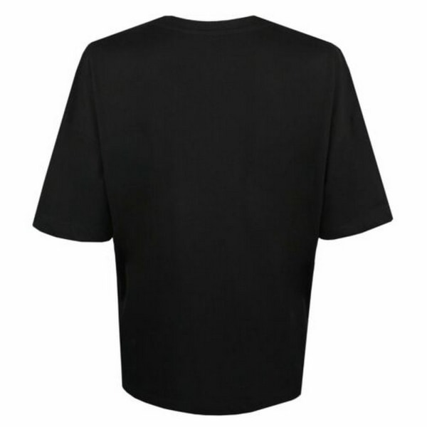 Janis Joplin Damtrippad Oversize T-shirt L Svart Black L