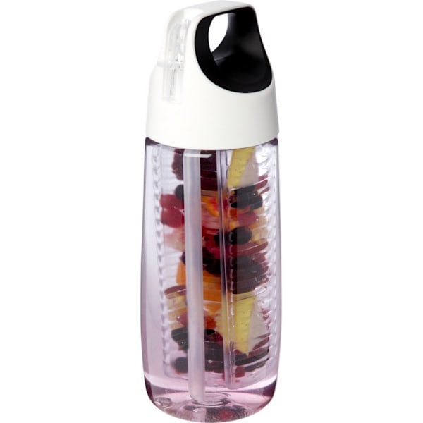 Hydrofruit återvunnen plast 700 ml infusionsflaska en storlek transparent Transparent/White One Size