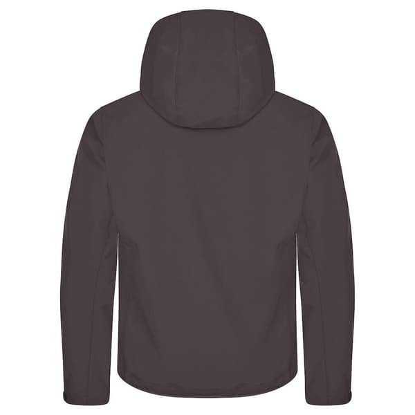Clique Herr Klassisk Soft Shell Jacka XL Mörkgrå Dark Grey XL