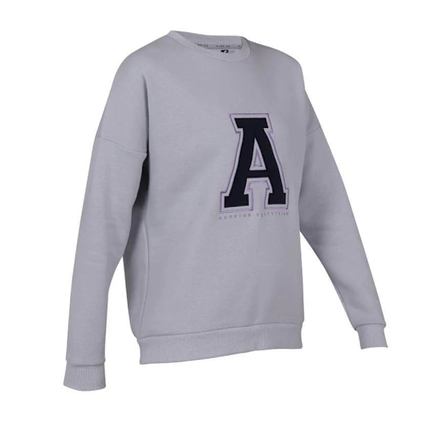 Aubrion Dam/Kvinnor Serene Sweatshirt M Grå Grey M