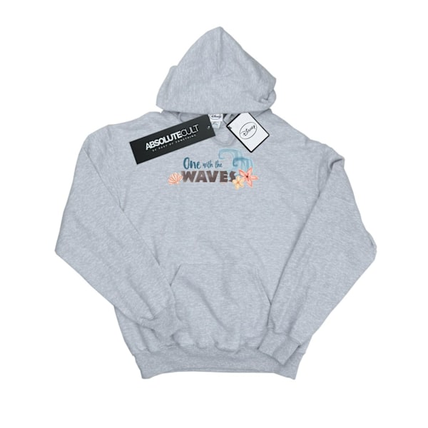 Disney Herr Moana One With The Waves Hoodie XL Sports Grey Sports Grey XL