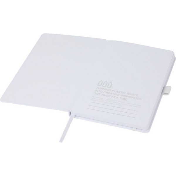 Marksman Thalaasa Ocean Bound Plastic Notebook One Size Vit White One Size