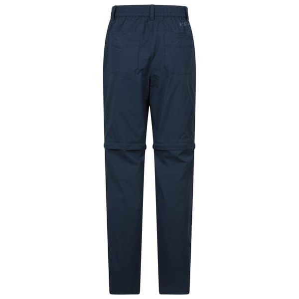 Mountain Warehouse Delta Stretch Zip-Off Byxor för damer Navy 6 UK