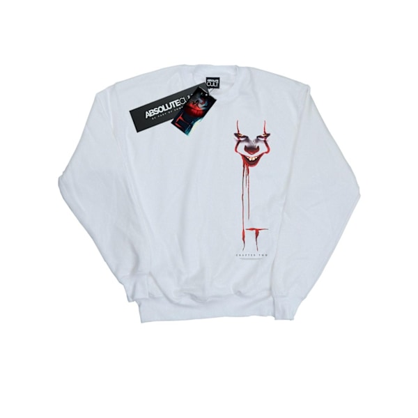 It Chapter 2 Herr Poster Drip Sweatshirt 4XL Vit White 4XL