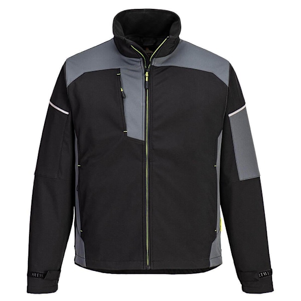 Portwest Herr PW3 Softshell Jacka XL Svart/Zoom Grå Black/Zoom Grey XL