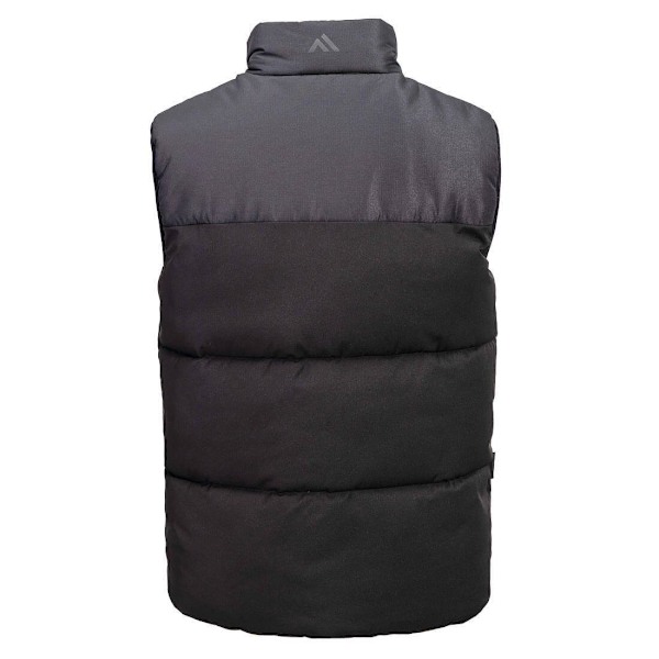 Portwest Unisex Vuxen Vadderad Kroppsvärmare med Baffelsömmar M Black M