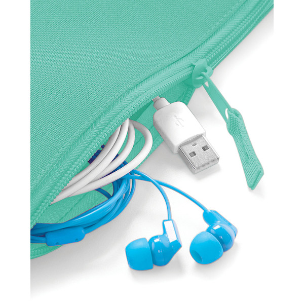 Bagbase Grab Zip Pocket Pouch Bag One Size Mint Mint One Size