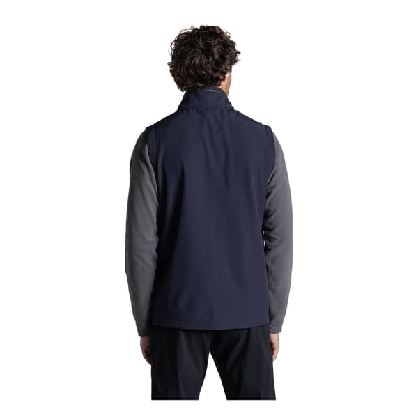 Craghoppers Herr Expert Basecamp II Softshell Gilet M Mörkblå Dark Navy M