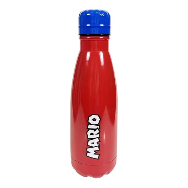 Super Mario Mini Mario flaska en storlek röd/blå Red/Blue One Size