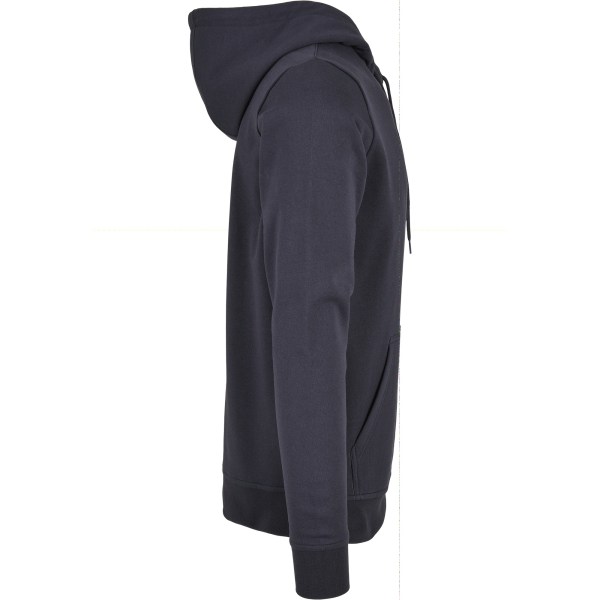 Bygg ditt varumärke Basic Hoodie för herr L Marinblå Navy L