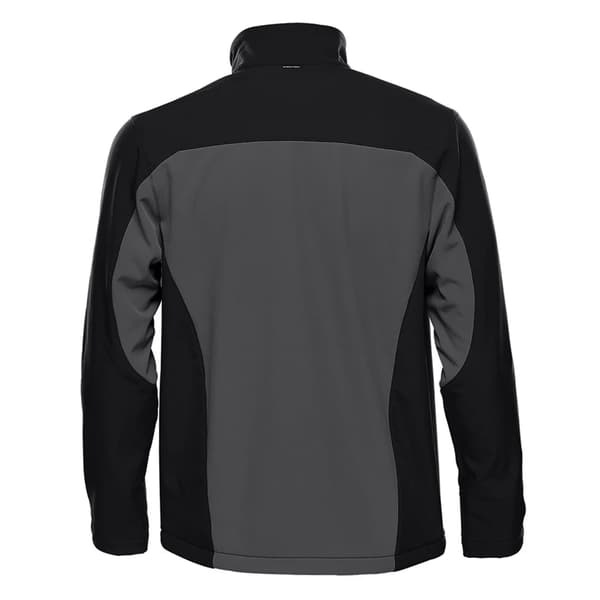 Stormtech Herr Cascades Soft Shell Jacka S Dolphin/Svart Dolphin/Black S