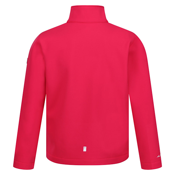 Regatta Cera Softshelljacka för Barn/Ungdom 7-8 År Rosa Po Pink Potion 7-8 Years