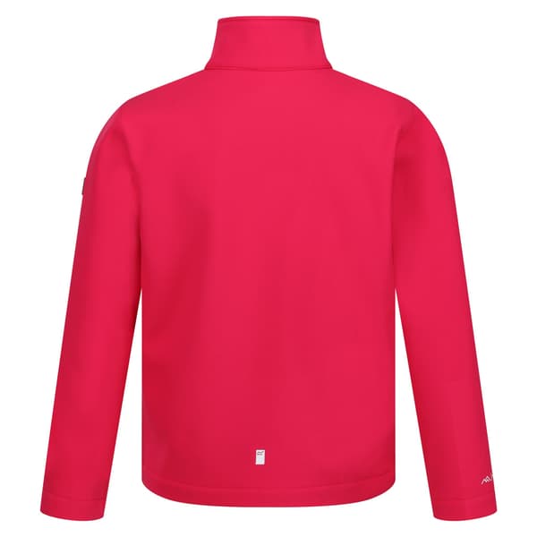 Regatta Cera Softshelljacka för Barn/Ungdomar 11-12 År Rosa Pink Potion 11-12 Years