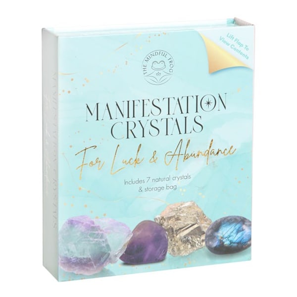 Something Different Manifestation Dekorativ Kristall (7-pack) Multicoloured One Size
