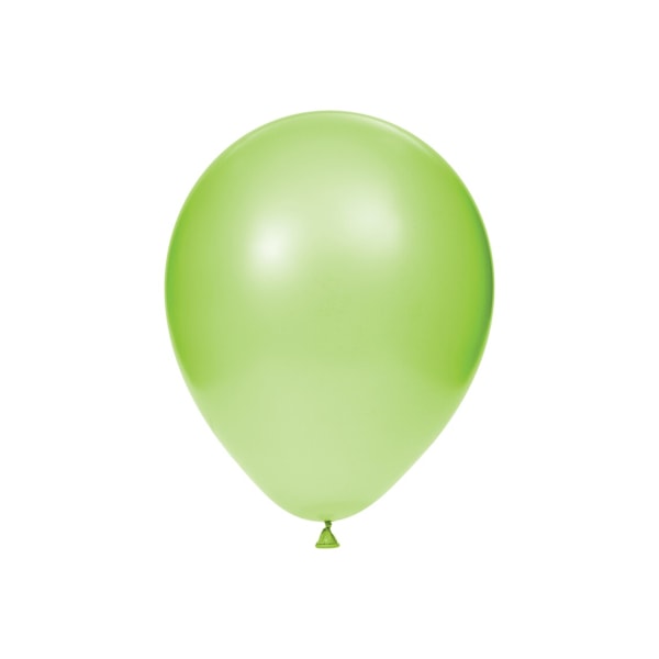 Unika latexballonger för fest (50-pack) En storlek Neon limegrön Neon Lime Green One Size