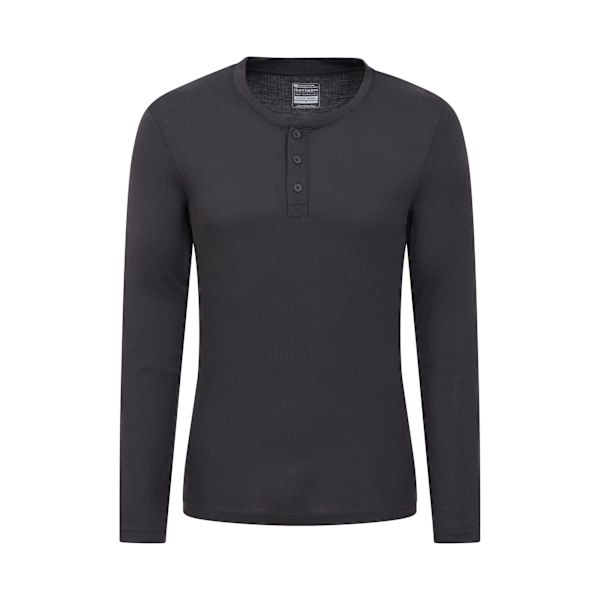 Mountain Warehouse Talus Henley Termotröja XS Charcoal Charcoal XS