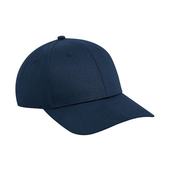 Beechfield Urbanwear 6 Panel Snapback Cap One Size Navy Navy One Size