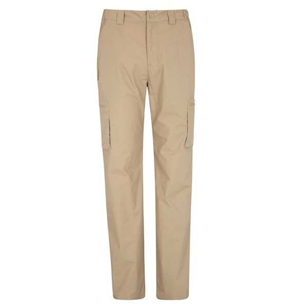 Mountain Warehouse Herr Trek II Korta Cargobyxor 32S Mörk B Dark Beige 32S