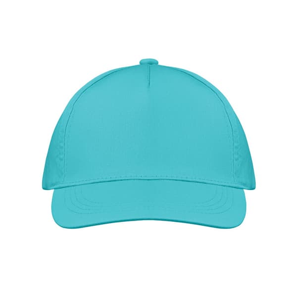 MidOcean Buzz 5-panels Keps One Size Turkos Turquoise One Size