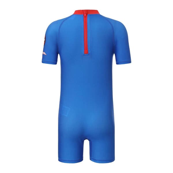 Spider-Man Baddräkt för barn 3-4 år Röd/Blå Red/Blue 3-4 Years