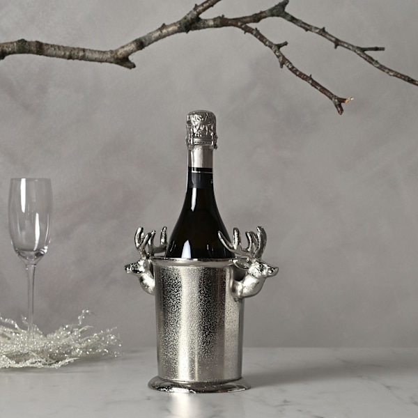 Älgflaskkylare En Storlek Silver Silver One Size