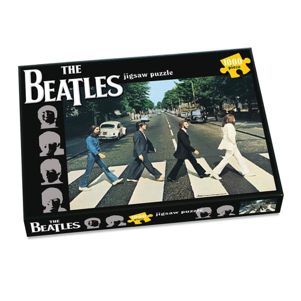 The Beatles Abbey Road Pussel One Size Flerfärgad Multicoloured One Size