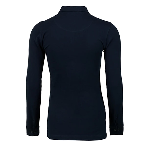 Nimbus Dam/Dam Carlington Deluxe Långärmad Polotröja 3 Dark Navy 3XL