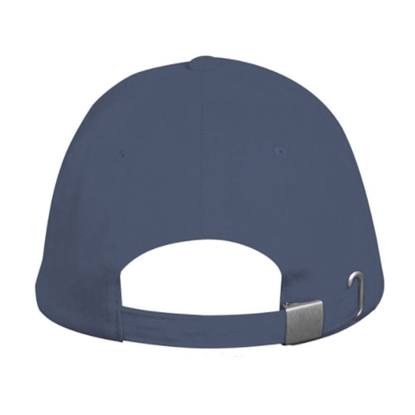 SOLS Unisex Long Beach Cap One Size Denim Denim One Size