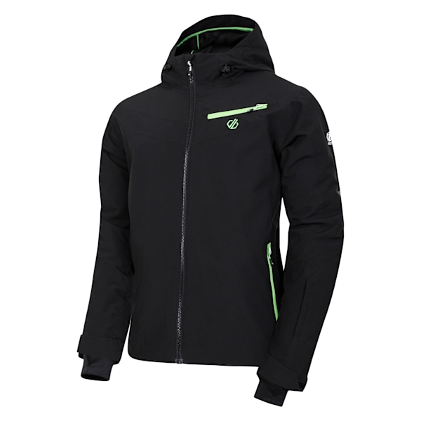 Dare 2B Eagle II Skidjacka Herr XL Svart/Grön Flash Black/Green Flash XL