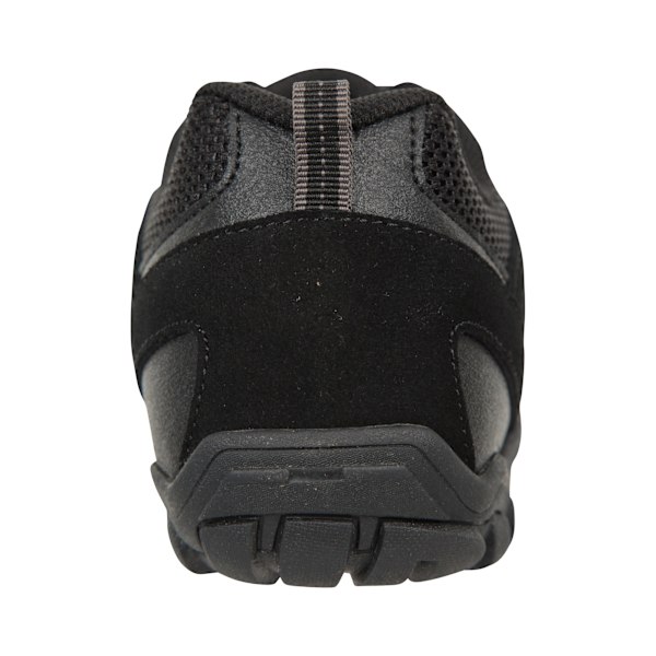 Mountain Warehouse Dam/Dam Outdoor II Mockaskor i mockaskinn Black 4 UK