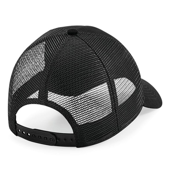 Beechfield Recycled Snapback Cap One Size Svart Black One Size