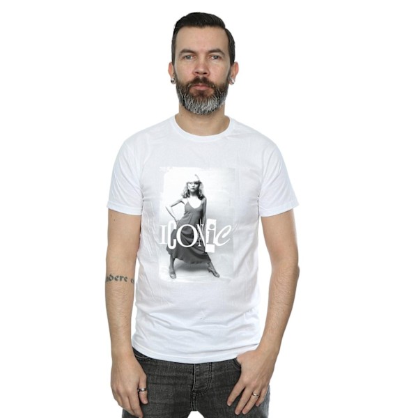Debbie Harry ikonisk foto T-shirt S vit White S