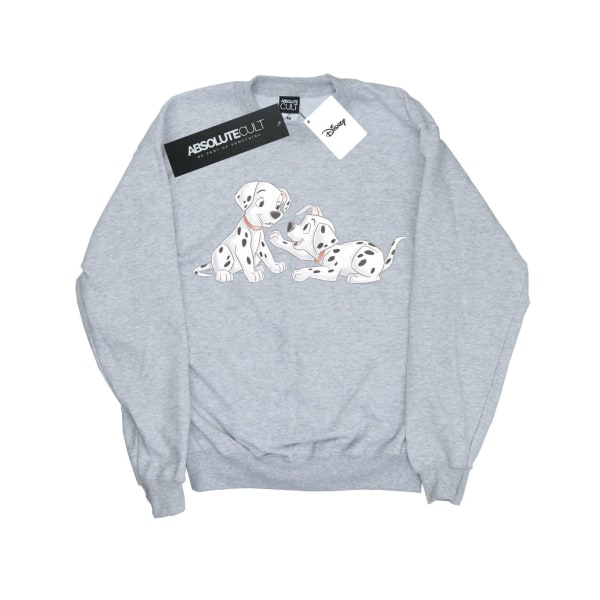 Disney Girls 101 Dalmatiner Akvarell Friends Sweatshirt 9-11 Sports Grey 9-11 Years