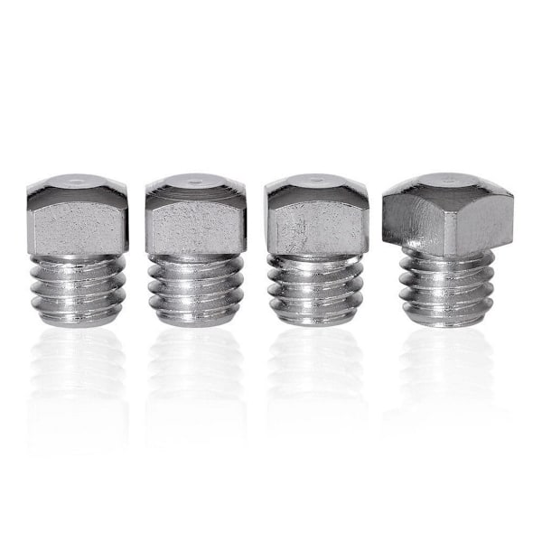 Stromsholm Diamond Blank Stud (4-pack) One Size Silver Silver One Size