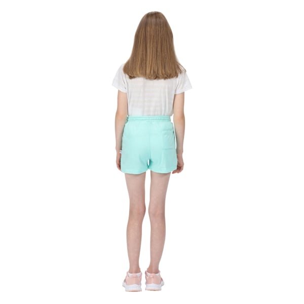 Regatta Girls Dayana Towelling Casual Shorts 11-12 år Aruba Aruba Blue 11-12 Years