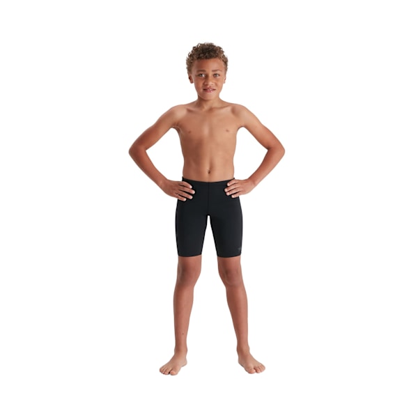 Speedo Eco Endurance+ Jammer Shorts för barn/ungdomar 7-8 år Bl Black 7-8 Years