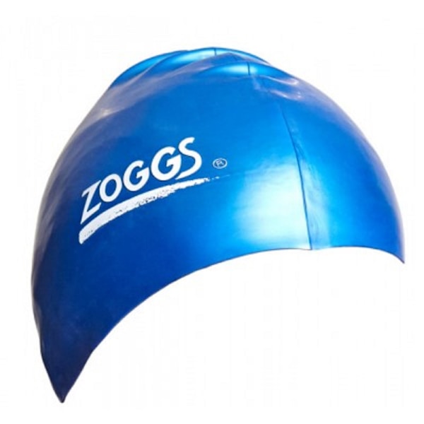 Zoggs Unisex Vuxen Silikon Simmössa En Storlek Blå Blue One Size