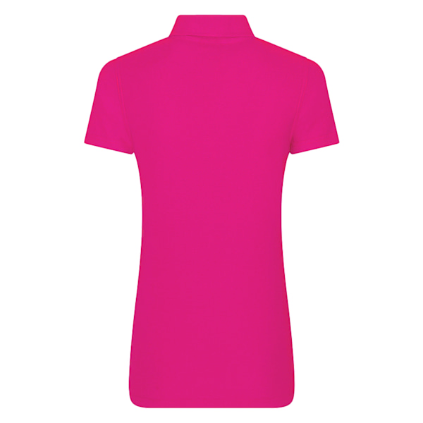 PRO RTX Dam/Dam Pro Piqu Poloskjorta 4XL Fuchsia Fuchsia 4XL